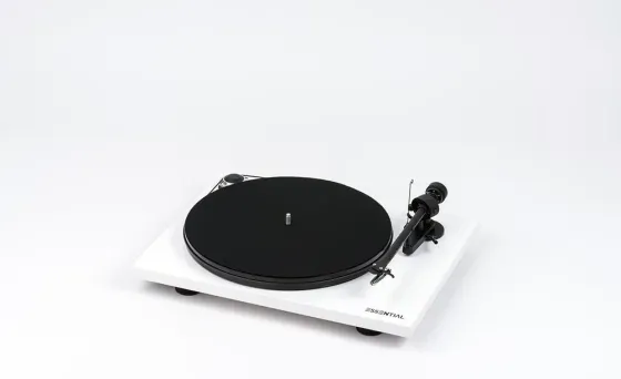 Програвач PRO-JECT ESSENTIAL III BIAŁY Грамофон AUTORYZOWANY DEALER 4744 Київ