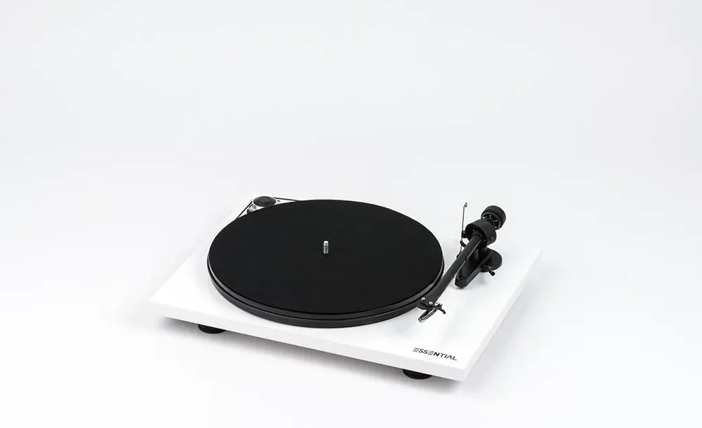 Програвач PRO-JECT ESSENTIAL III BIAŁY Грамофон AUTORYZOWANY DEALER 4744 Київ - фото 1