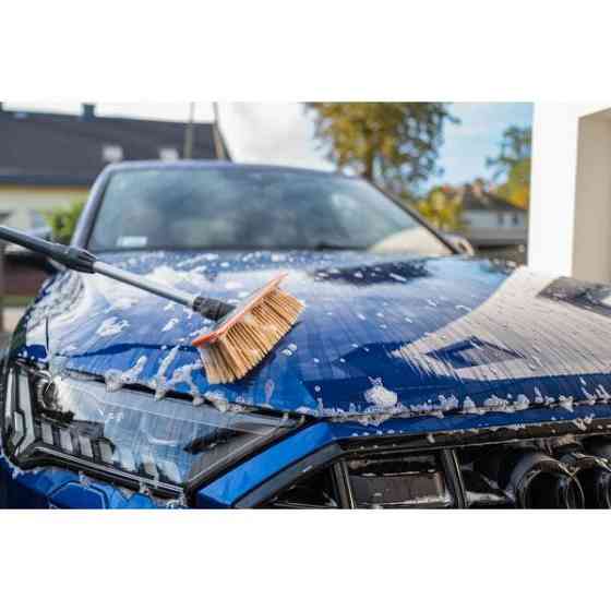 Щетка для мытья с клапаном, SOFT, 110см, 8