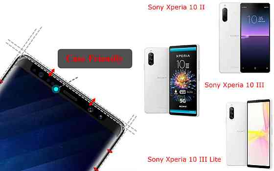 Захисне скло HyperGlass Pro для Sony Xperia 10 II, Xperia 10 III, Xperia 10 III Lite – максимальна чутливість та захист Київ