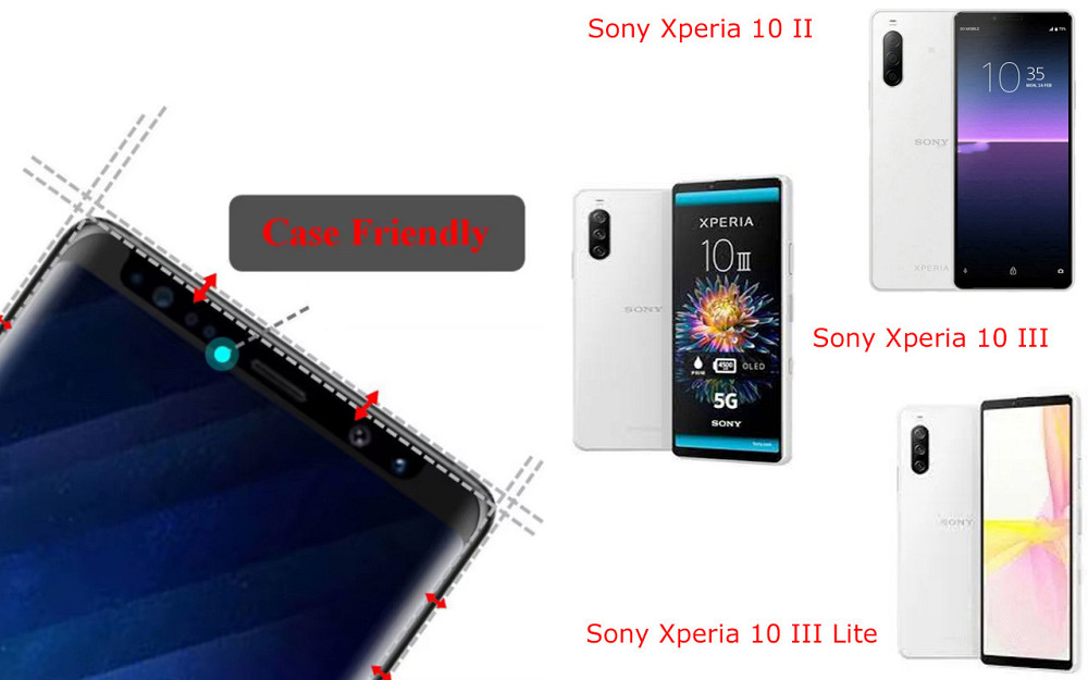 Захисне скло HyperGlass Pro для Sony Xperia 10 II, Xperia 10 III, Xperia 10 III Lite – максимальна чутливість та захист Київ - фото 4