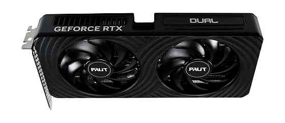 Відеокарта GF RTX 5060 Ti 8 GB GDDR7 Dual Palit (NE7506T019P1-GB2062D) ( Black ) Харьков