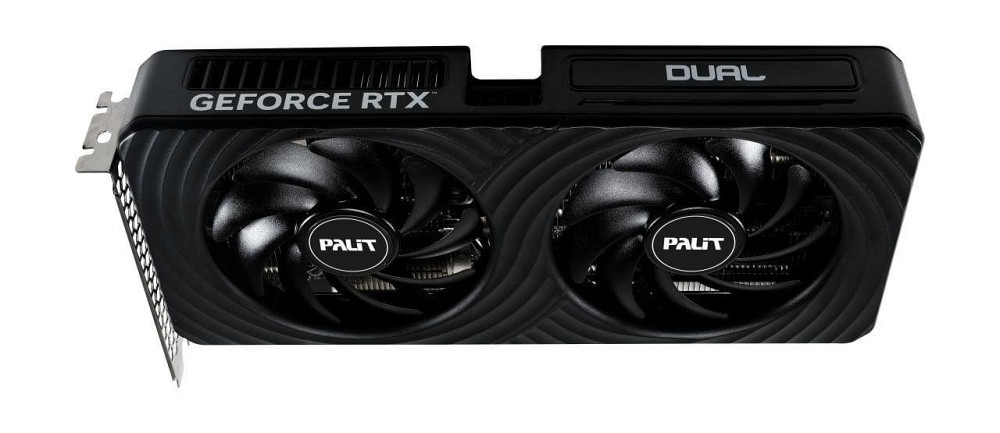 Відеокарта GF RTX 5060 Ti 8 GB GDDR7 Dual Palit (NE7506T019P1-GB2062D) ( Black ) Харьков - изображение 1