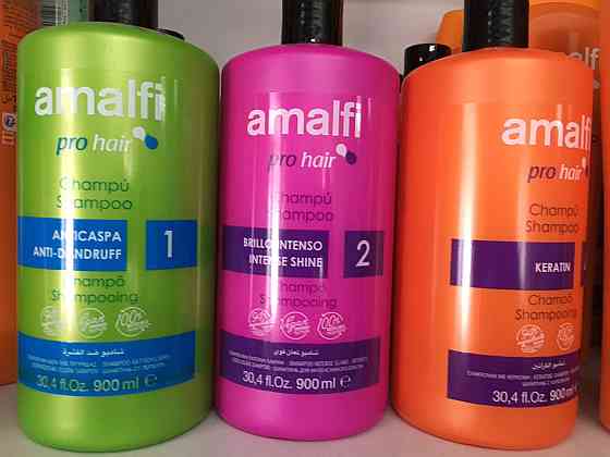 АКЦІЯ шампунь для волосся AMALFI 900ml Киев