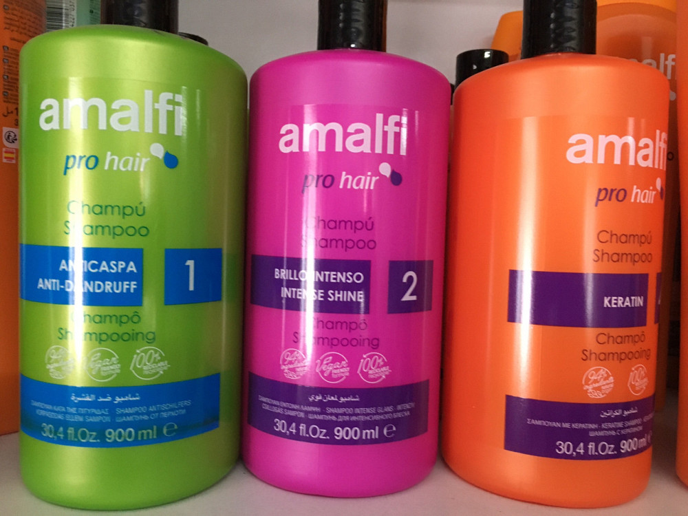 АКЦІЯ шампунь для волосся AMALFI 900ml Киев - изображение 1