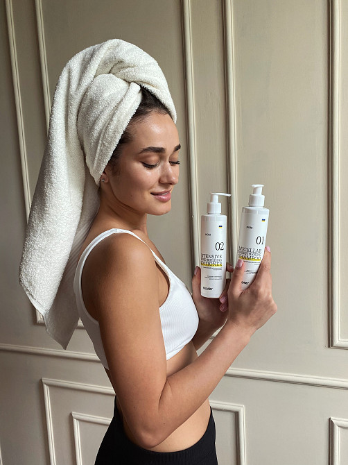 Набор для ухода за любым типом волос Nori Healthy Hair & Coconut Hillary Киев - изображение 11