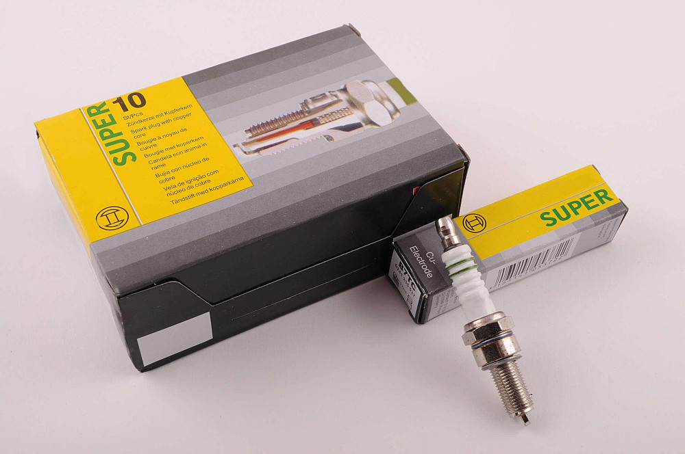 Свічка B7TC M10*1,00 19,0mm (4T 125600cc) BSC Київ - фото 1