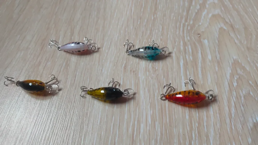 Воблер Плавающий 4.5 см.3.59 гр Киев - изображение 7