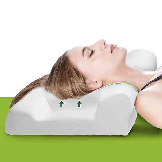 Ортопедична подушка для сну Comfort Night PMF 009 530x370x120 Дніпро