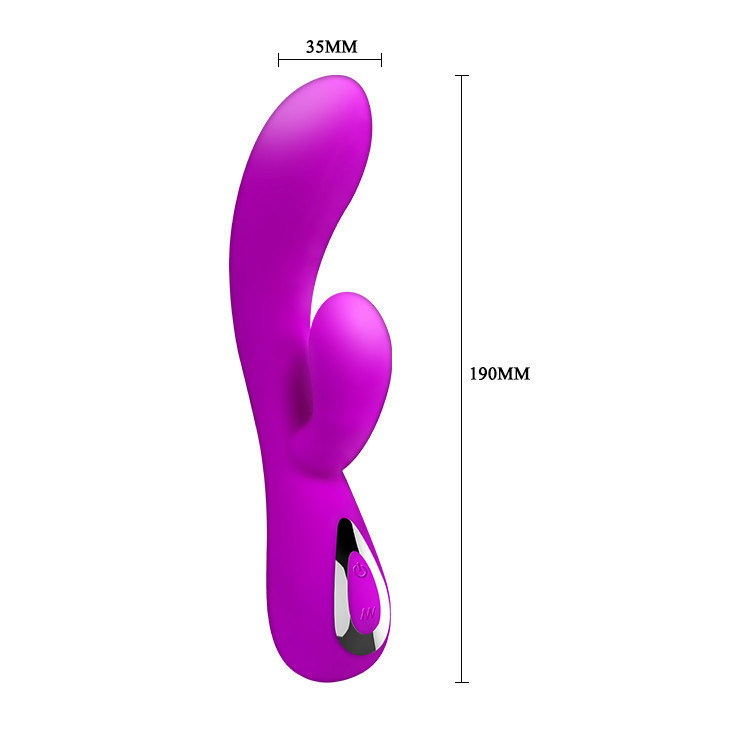 Вібратор - Pretty Love Honey Vibrator Purple Sex Aura Київ - фото 6