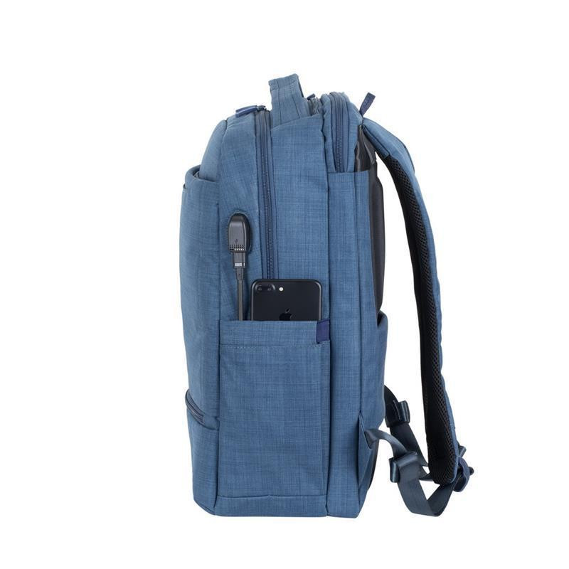 Рюкзак Rivacase 8365 Blue 17.3