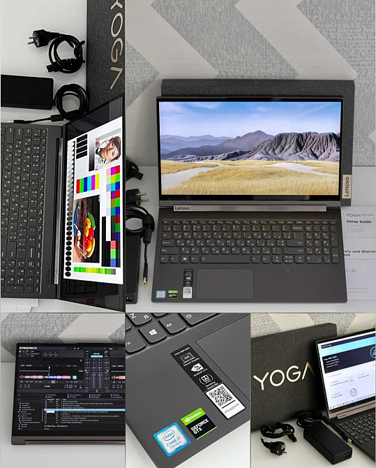 Ноутбук-трансформер Lenovo Yoga C940 15IRH / I7-9750H / GTX 1650 Max-Q / 16 гб ОЗП / 512 GB SSD Харків - фото 7