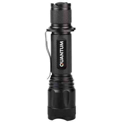 Ліхтар Quantum Techno 10W LED з USB + Li-ion18650/2600mAh box (QM-FL1010-18650/2600-CB) Вінниця