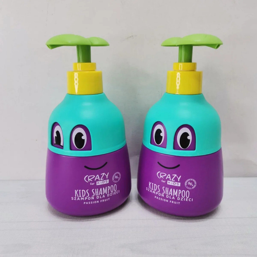 Шампунь з ароматом маракуї Crazy for Kids Hair Shampoo Passion Fruit HiSkin 300 мл Київ - фото 2