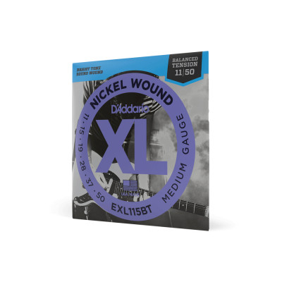 Струны для гитары D'Addario XL Nickel Wound Balanced Tension Medium (11-50) (EXL115BT) Винница - изображение 2