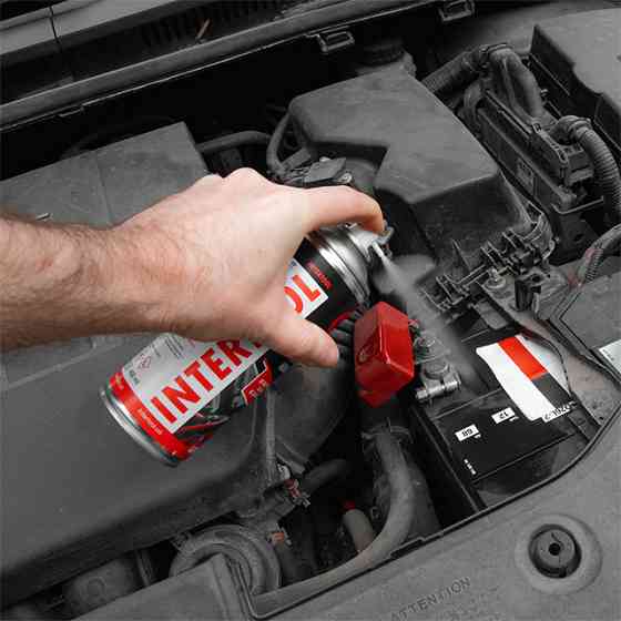 Очищувач електроконтактів, аерозоль, 400 мл INTERTOOL FS-0074 Київ