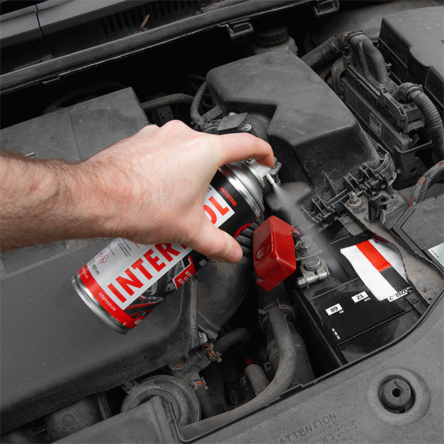 Очищувач електроконтактів, аерозоль, 400 мл INTERTOOL FS-0074 Киев - изображение 5