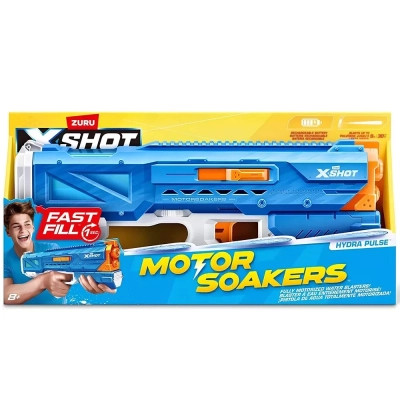 Игрушечное оружие Zuru X-Shot Водный бластер Fast Fill Medium Motor Soaker (118159) Винница - изображение 2