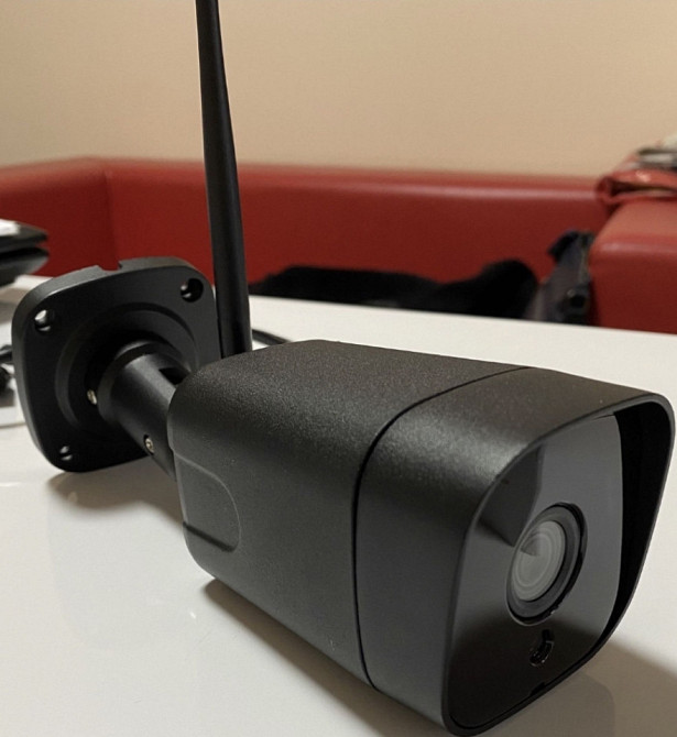 3G 4G із сімома картою Камера відеоспостереження ip wifi поворотна. Київ - фото 2