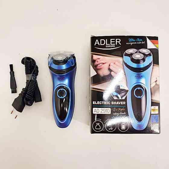 Хороша електробритва для бороди Adler AD 2910, Бритви акумуляторні, Бритва професійна для гоління CH-39 Львів