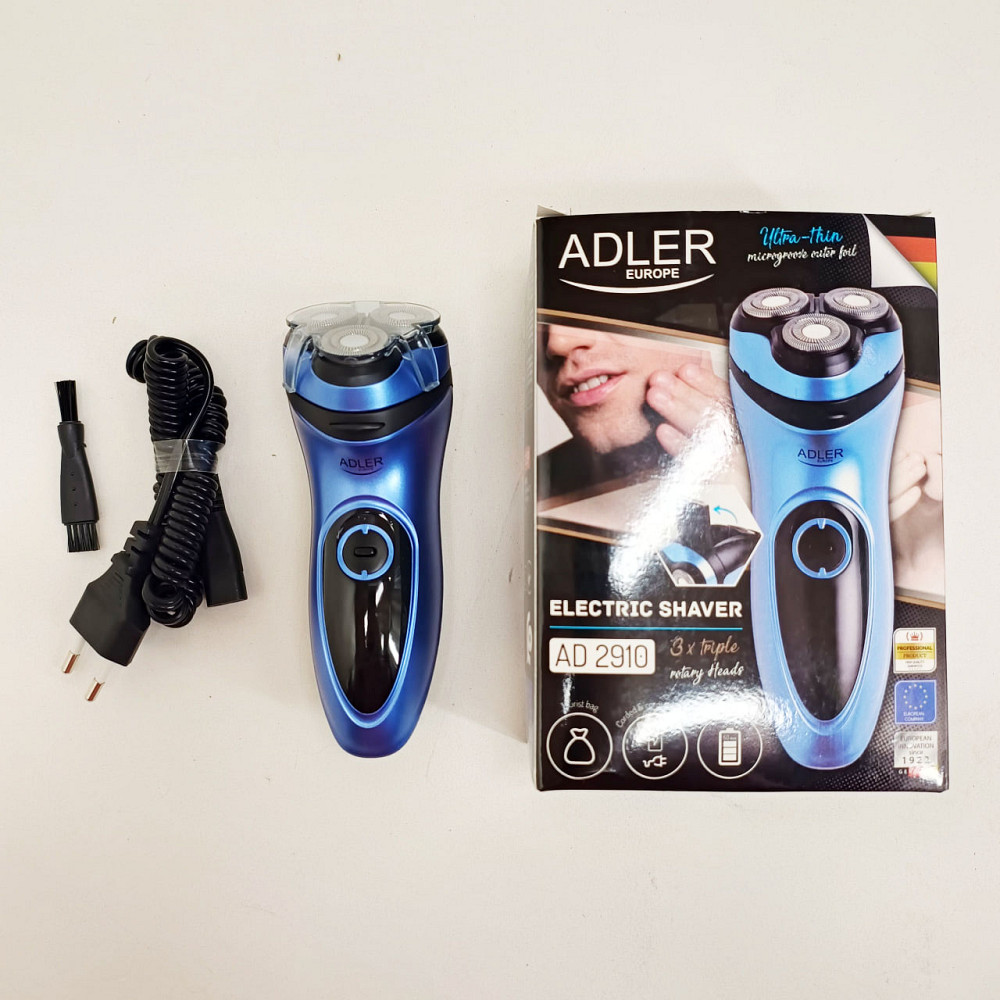 Мощная электрическая бритва для бороды Adler AD 2910, Портативная бритва Хорошая портативная CH-39 Львов - изображение 5