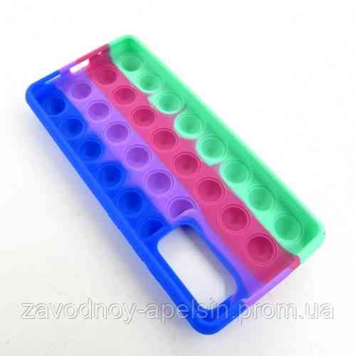 Samsung S20 FE G780 чехол объемный 3D Pop It (дизайн 1) Одесса