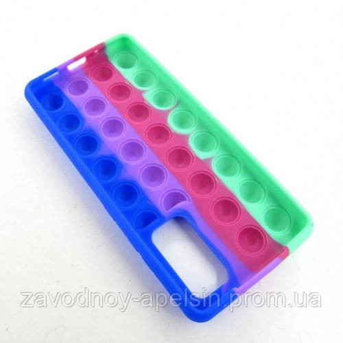 Samsung S20 FE G780 чехол объемный 3D Pop It (дизайн 1) Одесса - изображение 2