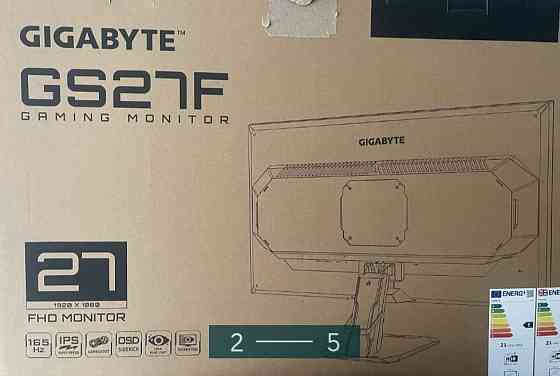 Ігровий Монітор: GIGABYTE GS27F. Київ