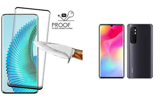 Захисне скло HyperGlass Pro для Xiaomi Mi Note 10 Lite – максимальна чутливість та захист Київ