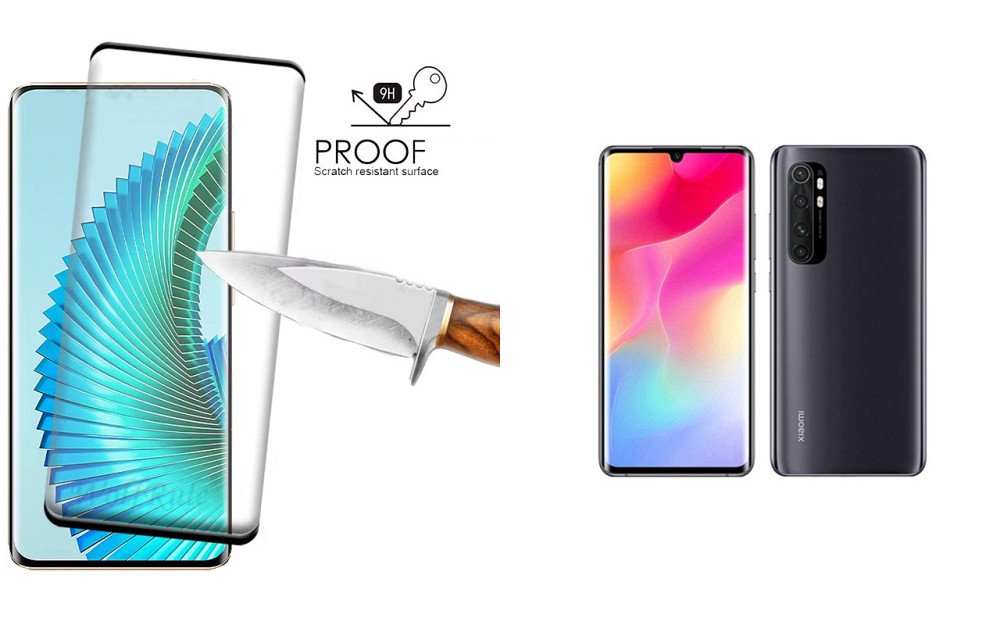Захисне скло HyperGlass Pro для Xiaomi Mi Note 10 Lite – максимальна чутливість та захист Київ - фото 1