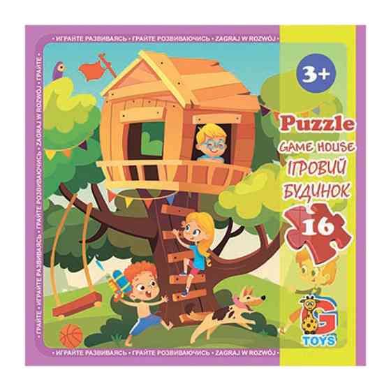 Пазлы детские 