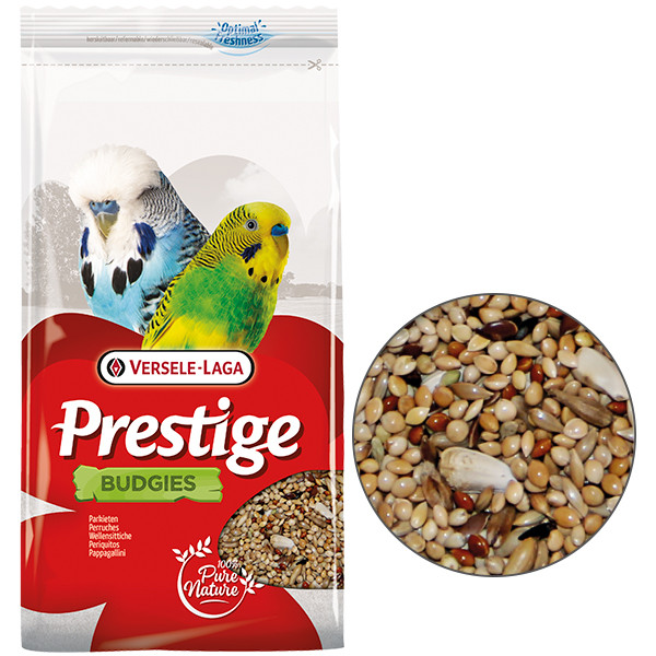 Versele-Laga Prestige Вudgies ВЕРСЕЛЕ-ЛАГА ПРЕСТИЖ ПОПУГАЙЧИК зерновая смесь корм для волнистых попугаев Киев - изображение 1