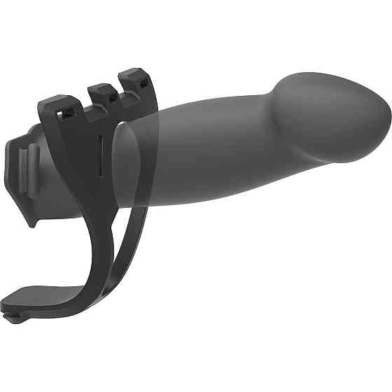 Страпон унісекс Doc Johnson Body Extensions – Be Bold, порожня насадка Sex Aura Київ