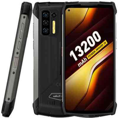 Мобільний телефон Ulefone Power Armor 13 8/128Gb Black (6937748735151) Вінниця