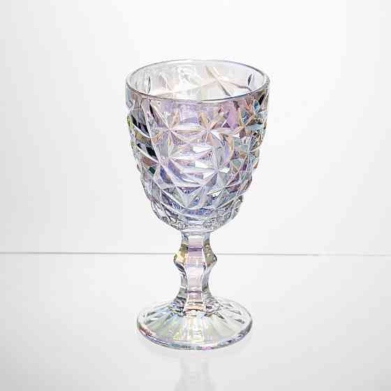 Набір келихів для вина 6 штук 340 мл винні келихи на ніжці скляні фужери для вина подарункові HP-19-173 Коломыя