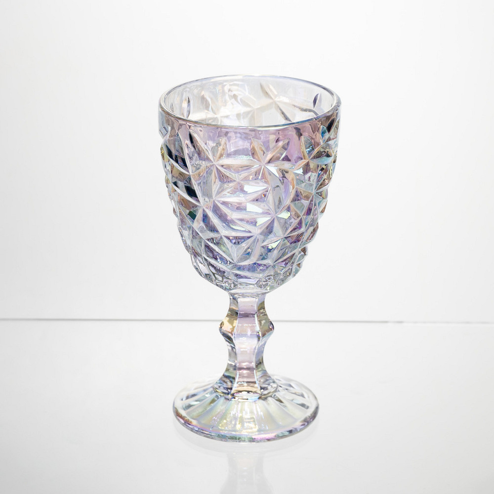 Набір келихів для вина 6 штук 340 мл винні келихи на ніжці скляні фужери для вина подарункові HP-19-173 Коломия - фото 2