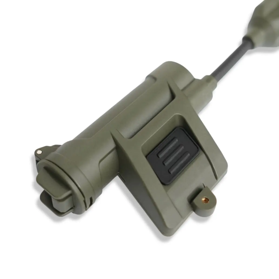 Ліхтар тактичний MPLS Charge 4.0 big size з кріпленням на шолом Оливковий Вінниця