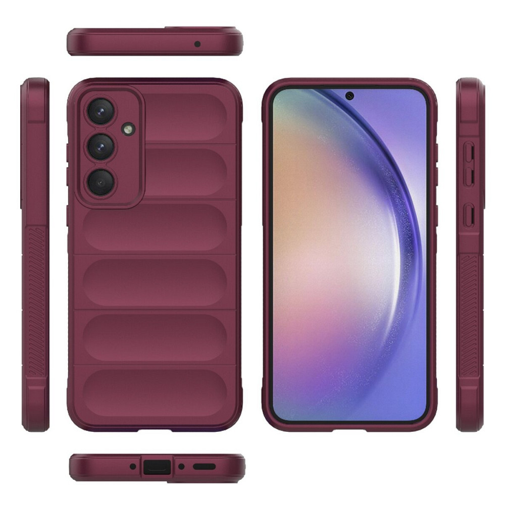 Чохол для смартфона Cosmic Magic Shield for Samsung Galaxy A35 Plum (MagicShSAA35Plum) Київ - фото 2