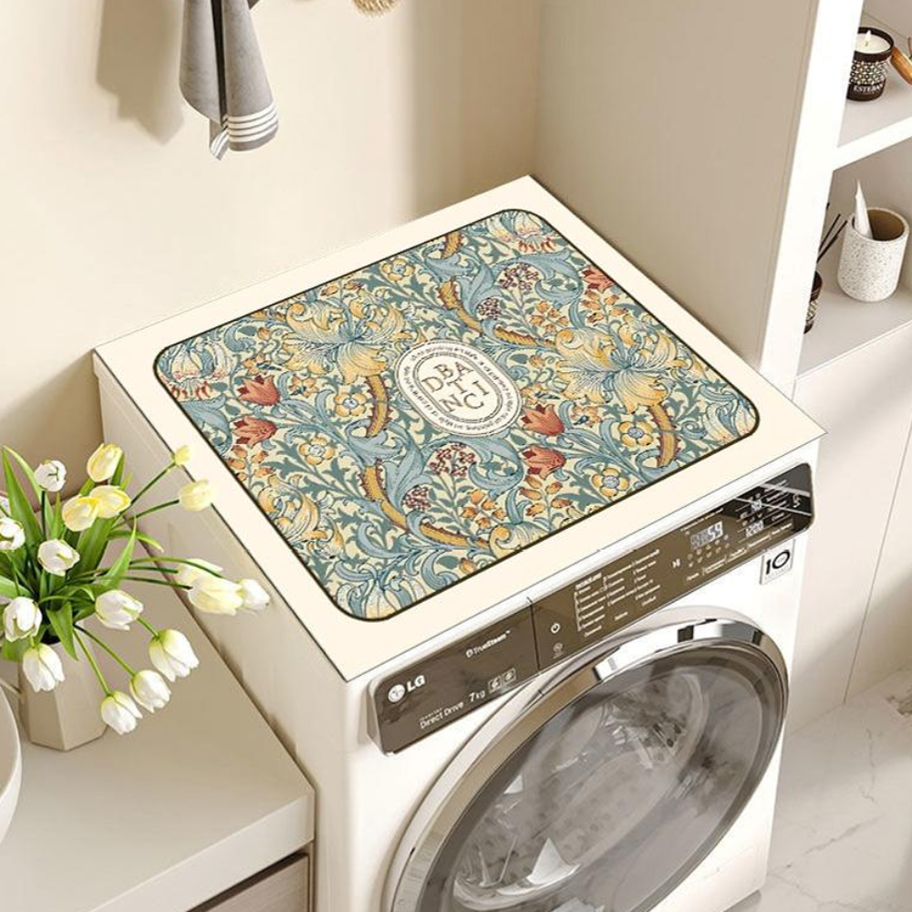 Коврик защитный на стиральную машину и бытовой техники влагопоглощающий,резиновый, 60х60 см kovrik-60x60-43 Каменец-Подольский - изображение 1