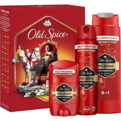 Набір косметики Old Spice Knight Epic Legend (8006530006095) Вінниця