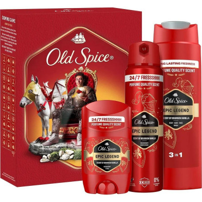 Набор косметики Old Spice Knight Epic Legend (8006530006095) Винница - изображение 1