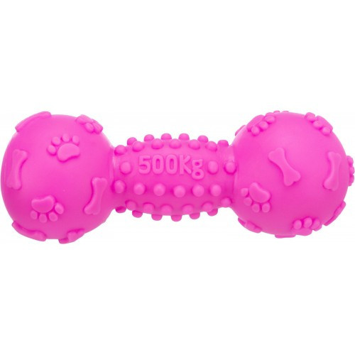 Игрушка Trixie Гантель с пискавкой для собак, 19 см (винил) Киев - изображение 1