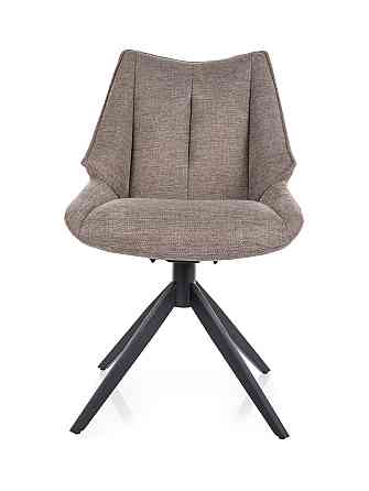 Стілець CODA BREGO чорний каркас/беж 34 Киев