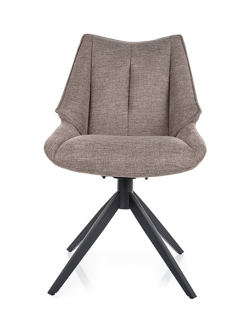 Стілець CODA BREGO чорний каркас/беж 34 Киев - изображение 2