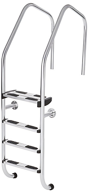 Лестница для бассейнов Flexinox Overflow Special (4 ступени). AISI-316L Киев - изображение 3