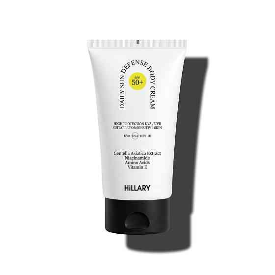 Солнцезащитный крем для тела SPF 50 Hillary Daily Sun Defense Body Cream 150 мл Киев