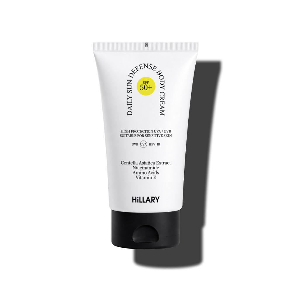 Солнцезащитный крем для тела SPF 50 Hillary Daily Sun Defense Body Cream 150 мл Киев - изображение 1