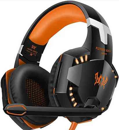 Ігрові навушники Kotion Each G2000 з мікрофоном і підсвіткою. Харків