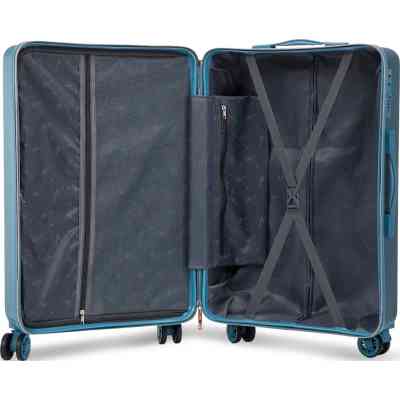 Чемодан Semi Line 24" M T5913-2 Light Blue (DAS303370) Винница