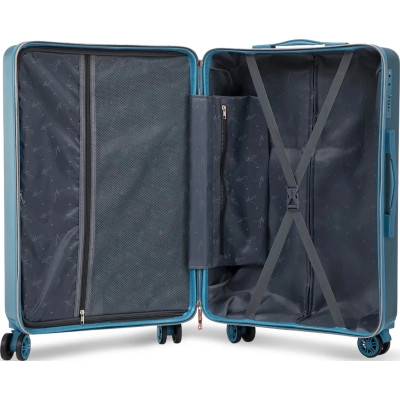 Чемодан Semi Line 24" M T5913-2 Light Blue (DAS303370) Винница - изображение 6